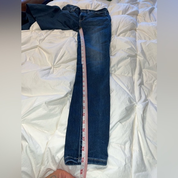WOMEN'S American Eagle Jeans size 2 Long - Picture 6 of 6
